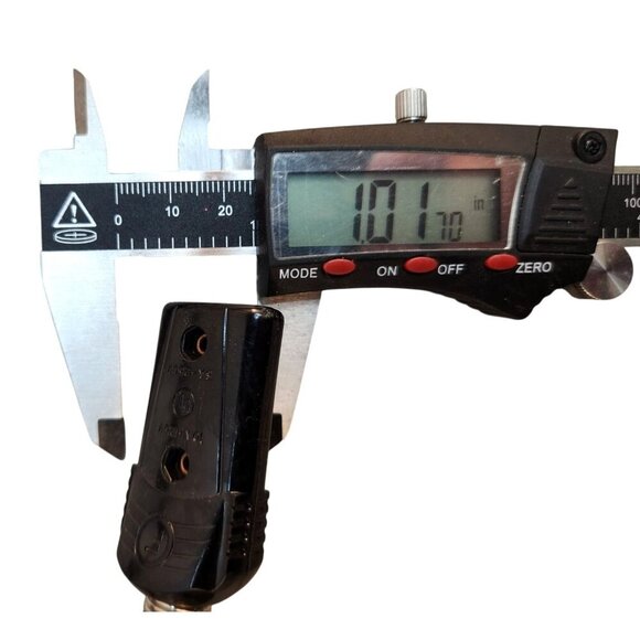 Replacement Cord for HPN Heater Insulated Wire Corp BG-331, EIW-18/2, 6 ft - Picture 5 of 7